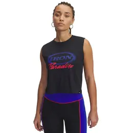 Under Armour: Чёрная майка 