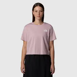 The North Face: Короткая футболка  Simple Dome