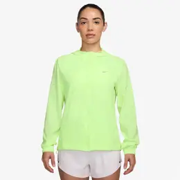 Nike: Жёлтая куртка 