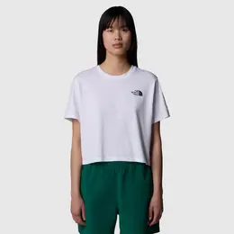 The North Face: Короткая футболка  Simple Dome