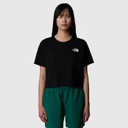 The North Face: Короткая футболка  Simple Dome