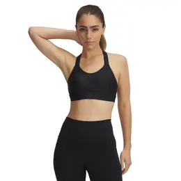 Under Armour: Чёрный бюстгальтер 