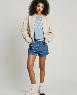 Pepe Jeans: Джинсовые шорты 