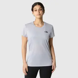 The North Face: Серая футболка  Reaxion