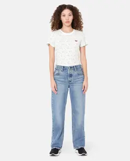 Levi's: Синие джинсы  501