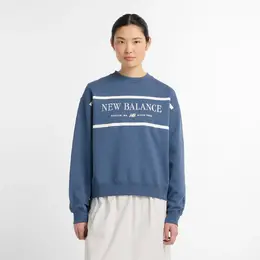 New Balance: Тёмная толстовка 
