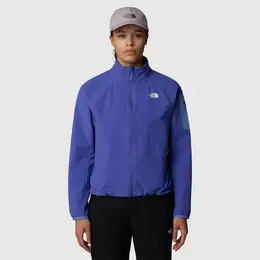 The North Face: Фиолетовая куртка 