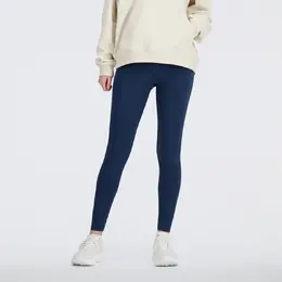 New Balance: Тёмные легинсы 