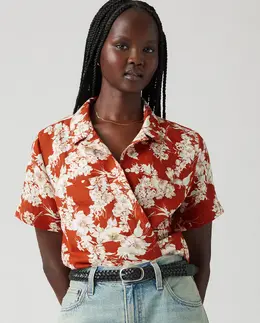Levi's: Короткая рубашка 