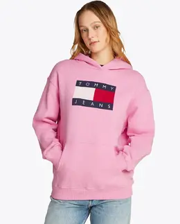 Tommy Jeans: Толстовка с капюшоном 