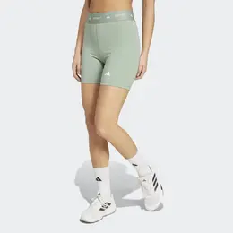 Adidas: Зелёные легинсы 