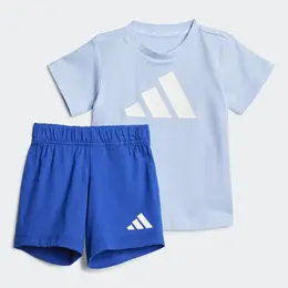 Adidas: Синий костюм  Essentials