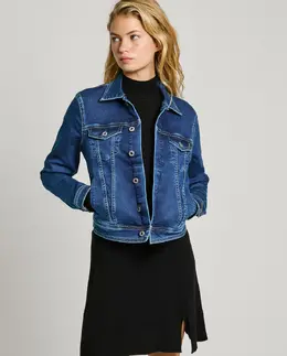 Pepe Jeans: Джинсовая куртка 