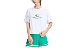 Fila: Белая футболка  Jade