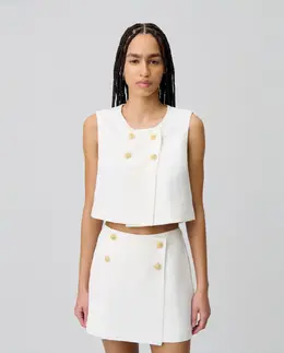 Claudie Pierlot: Белый топ 