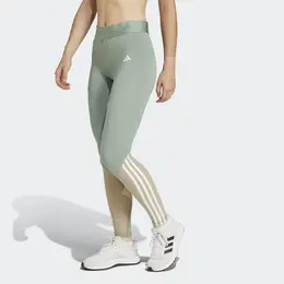 Adidas: Зелёные легинсы 