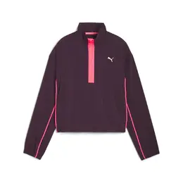 PUMA: Фиолетовая куртка  Fashion