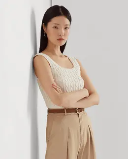 Lauren Ralph Lauren: Хлопковый свитер 