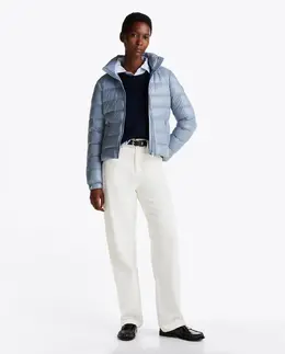 Tommy Hilfiger: Пуховик с воротником 