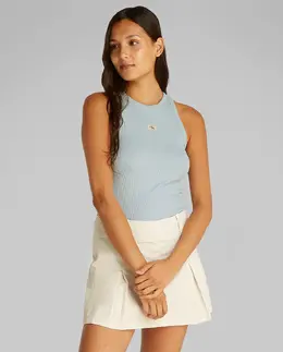 Calvin Klein Jeans: Светлая футболка 