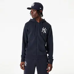 NEW ERA: Тёмная толстовка  Essentials