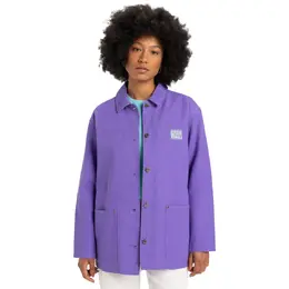 Quiksilver: Фиолетовая куртка 
