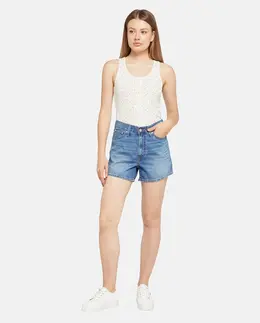 Levi's: Джинсовые шорты 