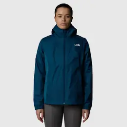 The North Face: Синяя куртка  Quest