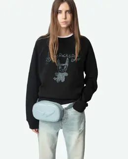 Zadig & Voltaire: Чёрная толстовка 