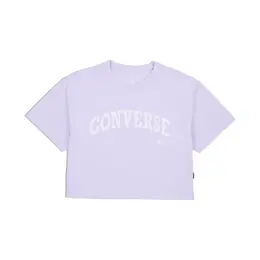 Converse: Короткая футболка 