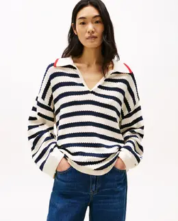 Tommy Hilfiger: Синяя рубашка 