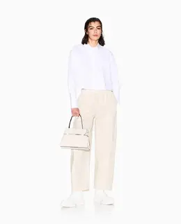 Armani Exchange: Хлопковые брюки 