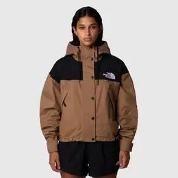 The North Face: Чёрная куртка  Reign On