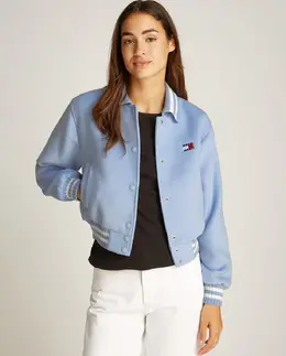Tommy Jeans: Светлая куртка 
