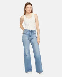 Levi's: Прямые джинсы  Ribcage