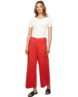 Tommy Hilfiger: Красные джинсы 