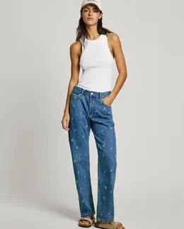 Pepe Jeans: Джинсы-бойфренды 