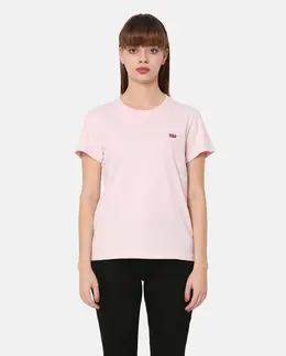 Levi's: Розовая футболка 