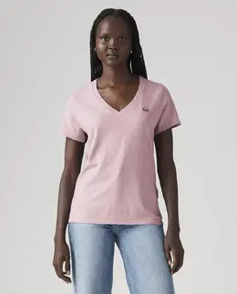Levi's: Розовая футболка 