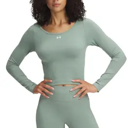 Under Armour: Зелёная футболка 