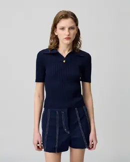 Claudie Pierlot: Трикотажный топ 