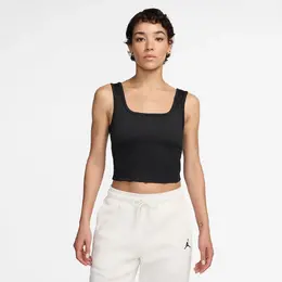Nike: Чёрная футболка  Jordan Essentials