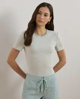 Lauren Ralph Lauren: Хлопковая футболка 