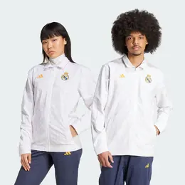 Adidas: Белая куртка  Madrid
