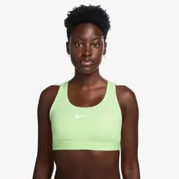 Nike: Жёлтая футболка  Swoosh