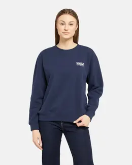 Levi's: Чёрная толстовка 