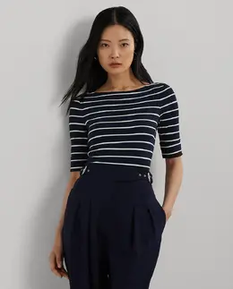 Lauren Ralph Lauren: Футболка в полоску 