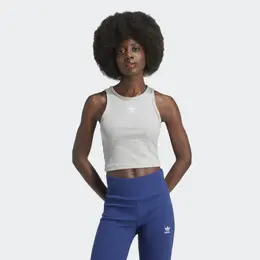 Adidas: Серая футболка  Essentials
