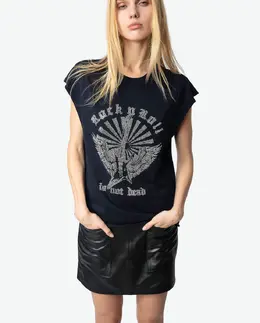 Zadig & Voltaire: Футболка с принтом 