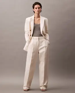 Calvin Klein: Белые брюки 